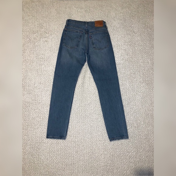 levi’s premium 501s skinny jeans - Picture 2 of 3